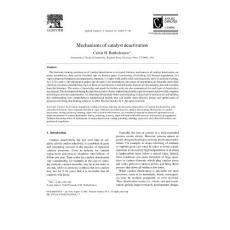 Mechanisms of cacalyst deactivation-2001-積碳綜述-zsy