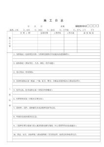 【經(jīng)管勵(lì)志】GD2201013-施工日志1