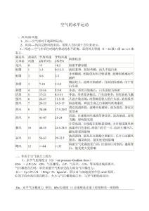 空气的水平运动