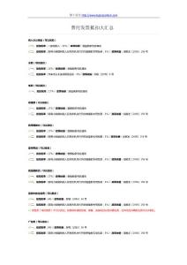 營改增后的費用發票抵扣大匯總