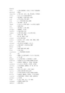 vdg[考研英語]word list  30