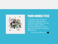 多彩歐美風科技PPT模板.ppt