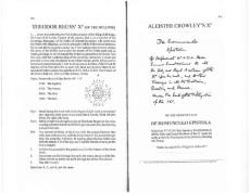 OTO Rituals & Sex Magick - 474-489