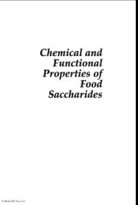食品多糖的化學(xué)和功能性質(zhì)Chemical and Functional Properties of Food Saccharides(2018).pdf