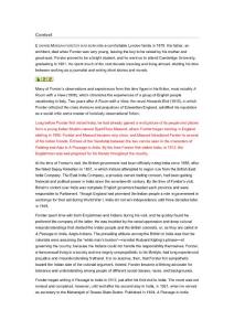 a passage to india 簡介