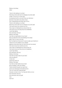 rolling in the deep英文歌詞