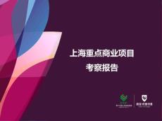 2015上海新天地、正大樂城等重點街區型商業項目考察報告（90頁）