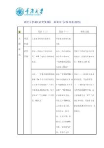 重慶大學在職研究生英語一和英語二區(qū)別及難度比較
