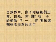 人美版課件_小學(xué)二年級下冊_吃蟲草ppt.pptx