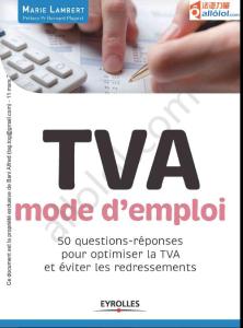 法語_法國_TVA使用手冊_部分1