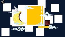 （精品）中秋節主題班會動態ppt模板