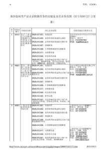 CCC強制性目錄測試實驗室