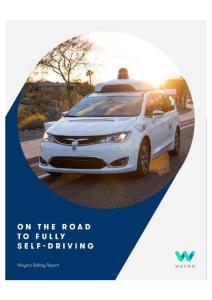 谷歌无人车重磅报告： 通往完全自动驾驶之路