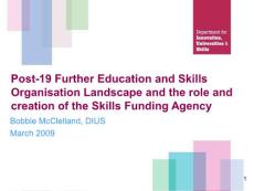 SFA presention - Welcome to the West Sussex Learning Network