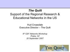 Slide 1 - CESNET - Czech NREN Operator