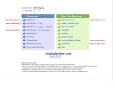BusinessPlanner_Demo