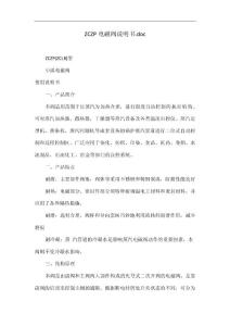 ZCZP電磁閥說明書.doc
