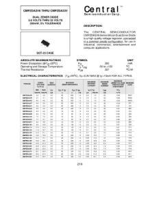 CMPZDA27V-Central Semiconductor Corp
