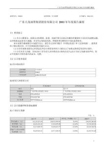 天龍集團(tuán)：2019年年度報(bào)告摘要.ppt