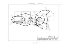 叉架零件部分(001-050)