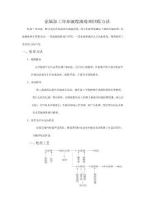 金属加工冷却液废液处理回收方法