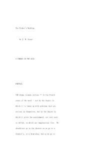 The Tinker′s Wedding