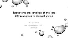 12.21Spatiotemporal analysis of the late ERP responses to 2017.12.21
