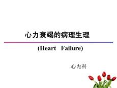 心力衰竭的病理生理PPT