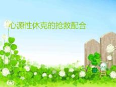 心源性休克的抢救配合PPT