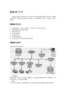 rman備份恢復