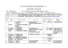 2017-2018第二學(xué)期《國(guó)際貿(mào)易實(shí)務(wù)》教學(xué)進(jìn)度表(2)