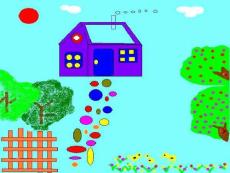 第8課農(nóng)家小院——圖形工具的使用_1946271_小學(xué)信息技術(shù)