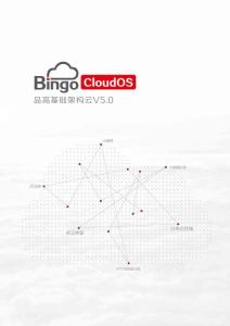 bingocloudos5.0产品概述