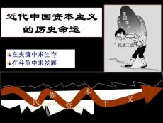 近代中國(guó)資本主義的歷史命運(yùn)(成品)