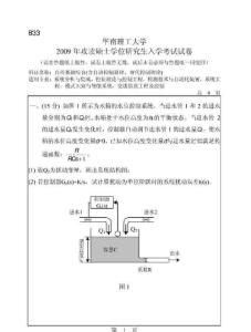 華南理工大學 自控基礎綜合(含自動控制原理、現代控制理論)2009 考研真題-57991209