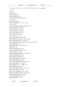 CWMI使用的WIN32_類庫名