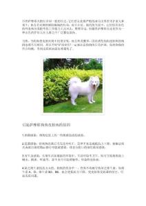 薩摩耶狗狗如何預(yù)防皮膚??？