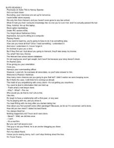 金裝律師 Suits 訴訟雙雄第二季英文劇本臺詞