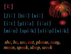 英語 音標(biāo) 單元音