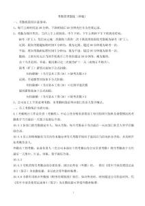 人力資源管理制度(修改）