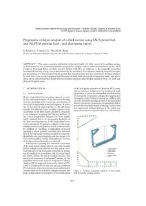 Progressive collapse analysis of a bulk carrier using IACS prescribed and NLFEM derived load—end shortening curves