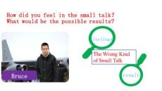 Bruce the wrong kind of small talk ╢?╕σ11