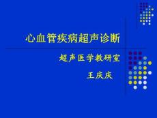 先天性心脏病 超声
