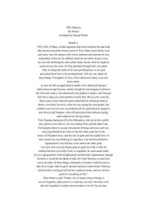 THE ODYssEY