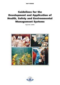 guidelines for the development and applications 210