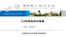 3.2對域名進行備案