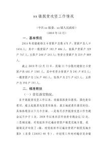 脫貧攻堅(jiān)工作總結(jié)