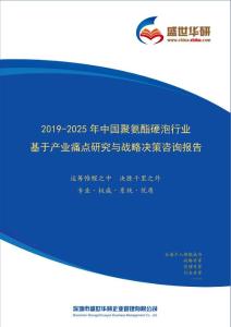 【完整版】2019-2025年中国聚氨酯硬泡行业基于产业痛点研究与战略决策咨询报告