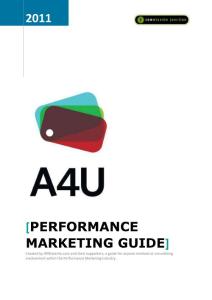 效果營銷指南 Performance_Marketing_Guide_2011