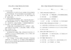 增補(bǔ)小劑量葉酸預(yù)防神經(jīng)管缺陷知識(shí)問卷